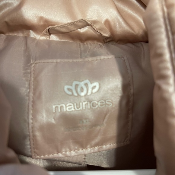 Pink Puffer Vest - Picture 4 of 5